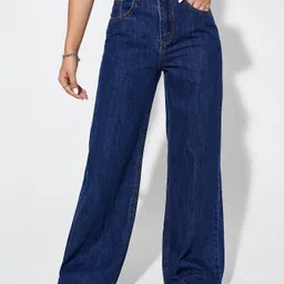 ww denim Women Regular High Rise Blue Jeans-picture-13