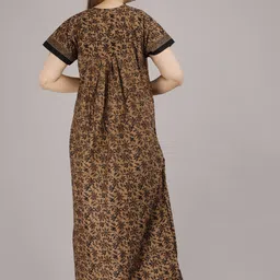 shri shyam prints Pack of 2 Women Nighty image 2