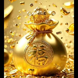 droptopdecor Vastu money tree Religious Frame-picture-11