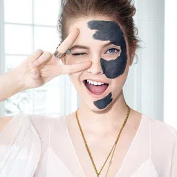 yawi Activated Charcoal Peel Off Mask for face Face Shaping Mask image 2