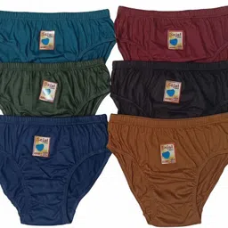 rosyfit Pack of 6 Women Hipster Multicolor Panty-picture-19