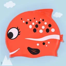 Fish Design (24) Swimming Cap-image-19
