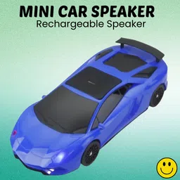 FRONY F4 (PORTABLE BLUETOOTH SPEAKER) Dynamic Thunder Sound With Long BatteryY396 5 W Bluetooth Laptop/Desktop Speaker-picture-31