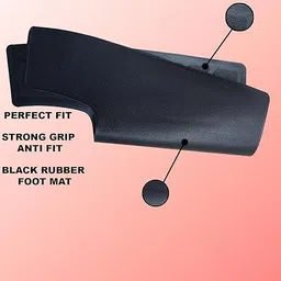 ronish OLA S1, S1 AIR, S1 PRO FOOT MAT-2 Ola S1 Air, Universal For Bike Two Wheeler Mat image 3