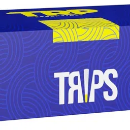 trp TRIPS 3 premium Paper AND 3 premium Filter Roll Able Rectangular 13 gsm Paper Roll image 2