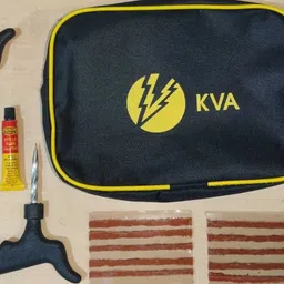 kva plus 007 Premium Tubeless Tyre Puncture Repair Kit image 2