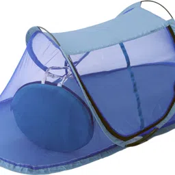 mfe Polyester Kids Washable Kids Baby Foldable Mosquito Net For New born Baby With base Size (0 to 3 Years) Mosquito Net-picture-12