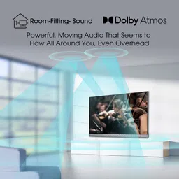 hisense Tornado 164 cm (65 inch) Ultra HD (4K) LED Smart Google TV with 25W Subwoofer, Dolby Vision and Atmos image 5