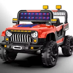 smallboytoys 528 RED RUBICON (1-6Yrs) Battery ride on kids car Jeep Battery Operated Ride On-picture-28