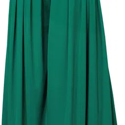 anti wrinkle designer Pack of 2 Women Flared Brown, Green Lycra Blend Trousers image 2
