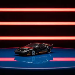 vibrona Die-Cast Roadster with Stylish Curves image 5