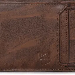 samtroh Men Brown Artificial Leather Wallet-picture-12