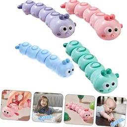calyxia caterpiller Interactive Early Toys for Girls Kids Boys Gifts(pack of 1)-picture-11
