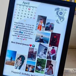 MDF Wall Photo Frame-image-1