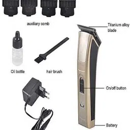 DSP Hair Trimmer Rechargeable Electric Power Razor Men Baby Children Hair Clipper Razor cutting hair tools Grooming Kit 60 minRuntime 5 Length Settings image 3