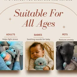 tedy Brown Breathing Teddy Inflatable HitMe Toys image 4