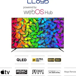 lloyd 109 cm (43 inch) QLED Ultra HD (4K) Smart WebOS TV image 2