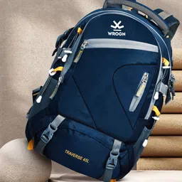 wrogn Large 45 L Laptop Backpack New_Heavy Duty Traverse Collection Unisex Travel-picture-16