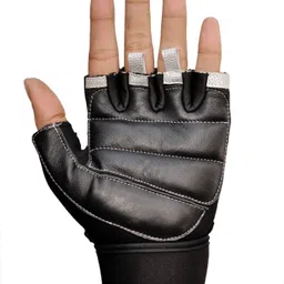 tbmg Self Design Protective Men Gloves image 3