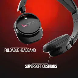 electricbass headphones 705 bluetooth wirless support with 40 hours of playtime Bluetooth & Wired Headset image 3