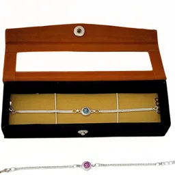 jewel fuel Bracelet 93JFA2913993 Silver Rakhi Set-picture-16