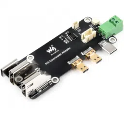Waveshare Micro HDMI to HDMI Multifunctional Adapter with USB-C & GPIO Power, Dual 4K Output Support Compatible with Raspberry Pi, 5 & 4B Dual Power Supply Waveshare Micro HDMI to HDMI Multifunctional Adapter with USB-C & GPIO Power, Dual 4K Output Support Compatible with Raspberry Pi, 5 & 4B Dual Power Supply-picture-16