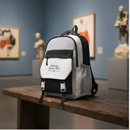 hignesslinee Large 40 L Laptop Backpack Medium 40 L Laptop Backpack Student Backpack For School, Collage and Travel, 17 image 2