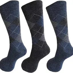 feetstreet Men Printed Calf Length-picture-22