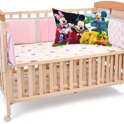 Microfibre Baby Pillow Pack of 1 Toons & Characters GTX Baby Pillow With Cover Super Soft Fabric 1 Year To 5 Year Kids Pillow image 5