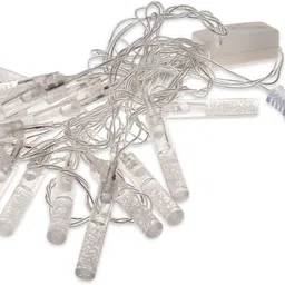 home delight 16 LEDs 3.81 m Multicolor Flickering, Color Changing Bottle Rice Lights image 2