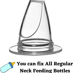 pappa Leak Proof Stainless Steel Baby Milk Bottle - 120 ml image 3