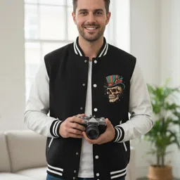 barmanic Men Graphic Print Fleece Jacket-picture-15