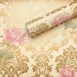 Decorative Silver Wallpaper-image-7