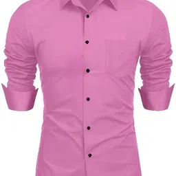 laxbon Men Regular Fit Self Design Casual Shirt image 2