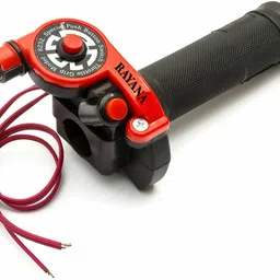 vagary Bike Twist Quick Throttle Grip With Cable Handlebar Handle Bar Grip For Universal For Bike Universal For Bike image 3