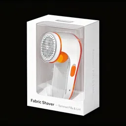 zephyrwave Lint Remover Machine with Removable Waster, Cleaning Brush and Sharp BladeA16 Lint Roller image 1