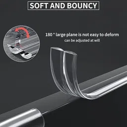 jiyancreation 5Meter Silicone Edge Protector Strip, Baby Proofing, Pre-Tape Adhesive image 3