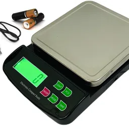 NIBBIN 10Kg Counter Weight Machine with Steel Platter, Fast Response Sensor for Kitchen Weighing Scale-picture-31
