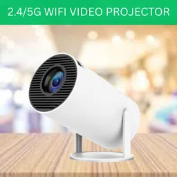 Clairbell Protable Projector for Home 4K Support With Built-in Apps Netflix, YouTubeT250 (4500 lm / 1 Speaker / Wireless / Remote Controller) Portable Projector-picture-39