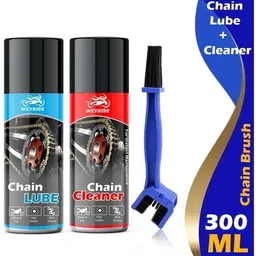 weyride Bike Chain Cleaner Spray With Chain Lubricant For Bike Way_ab6 with Chain Bursh Rust & Corrosion protection Prevent Chain(150ml Each) Chain Oil Chain Oil-picture-26