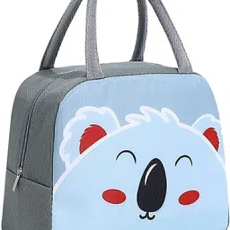 flywind Insulated Reusable Small Lunch Bag Tote Bag for Women Printed Lunch Bag Lunch Bag-picture-11