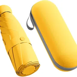 toriyox Mini Folding Compact Umbrella with Case,Portable Umbrella,Small Sun,Rain Pocket Umbrella-picture-20