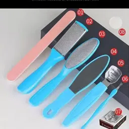 feelhigh Foot File, Dead Hard Skin Callus Remover, Portable Scraper Pedicure Kit-picture-19