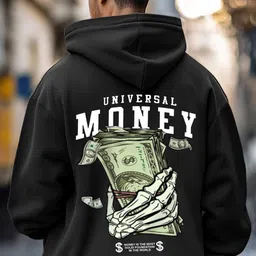manico Men Full Sleeve Printed Hooded Sweatshirt image 1