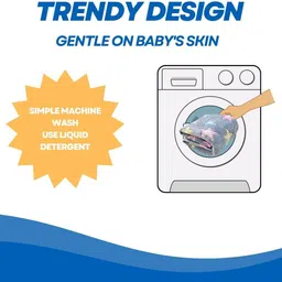 swissberry 3D Printed Crib Coral Blanket for AC Room image 5