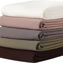 Solid Chiffon Women Brown, White, Grey, Light Green Scarf, Fancy Scarf, Stole-image-53