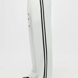 dockstreet Women Solid White Track Pants-picture-19