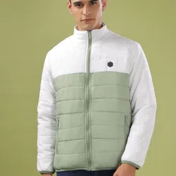 dollar Men Printed Bomber Jacket-picture-13