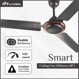 trutrtl Smart 1200 3 Blade Ceiling Fan image 2
