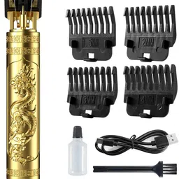 KUBRA PRO Rechargeable Cordless Trimmer with Turbo Speed Trimmer 45 min Runtime 4 Length Settings-picture-11